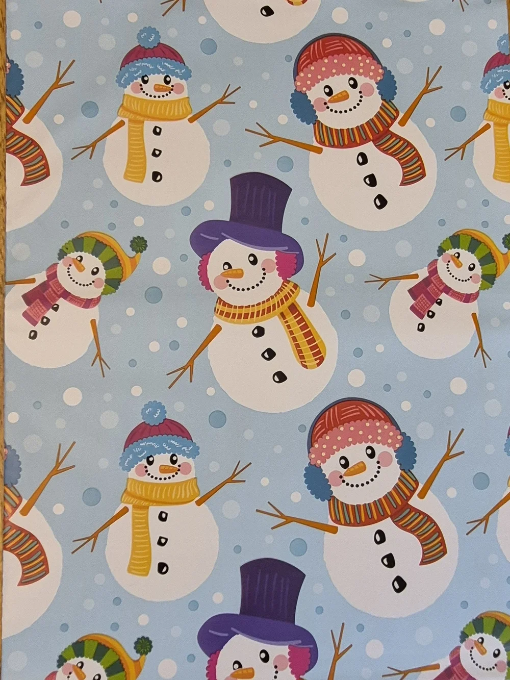 Poly Mailer Set Snowmen 20 (10×13) & 20 Snowman Stickers Winter Shipping